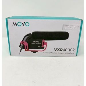 Camera mounted shotgun microphone